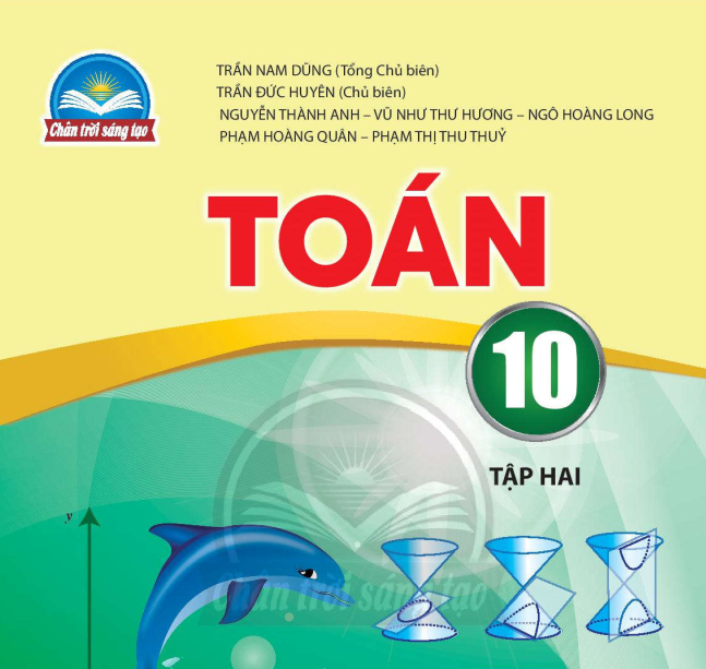 SÁCH GIÁO KHOA TOÁN 10 TẬP 2 CHÂN TRỜI SÁNG TẠO Miễn phí